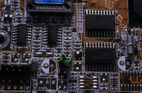Motherboard jigsaw puzzle