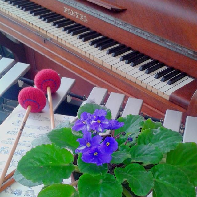 Piano and Xylophone jigsaw puzzle