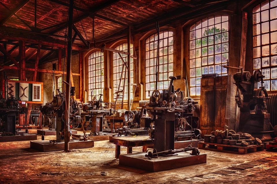 Old Factory jigsaw puzzle
