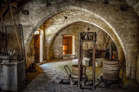 Old Mill Interior jigsaw puzzle