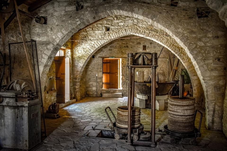 Old Mill Interior jigsaw puzzle