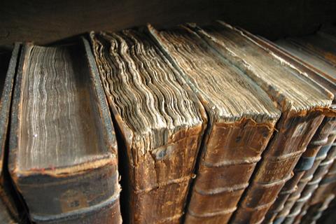 Old Book Bindings jigsaw puzzle