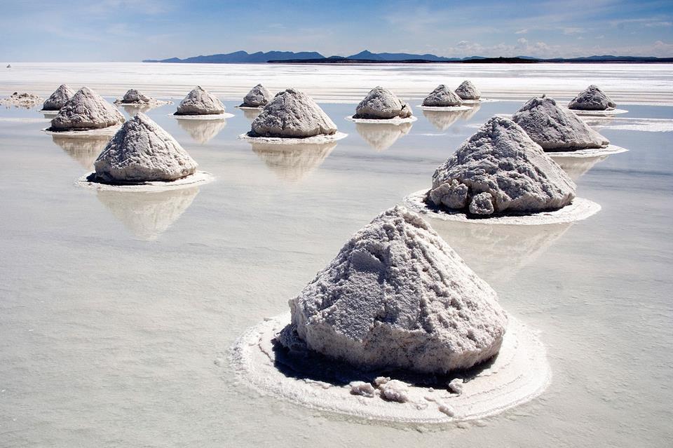 Piles Of Salt jigsaw puzzle