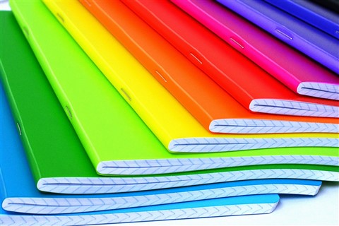 Rainbow Notebooks jigsaw puzzle