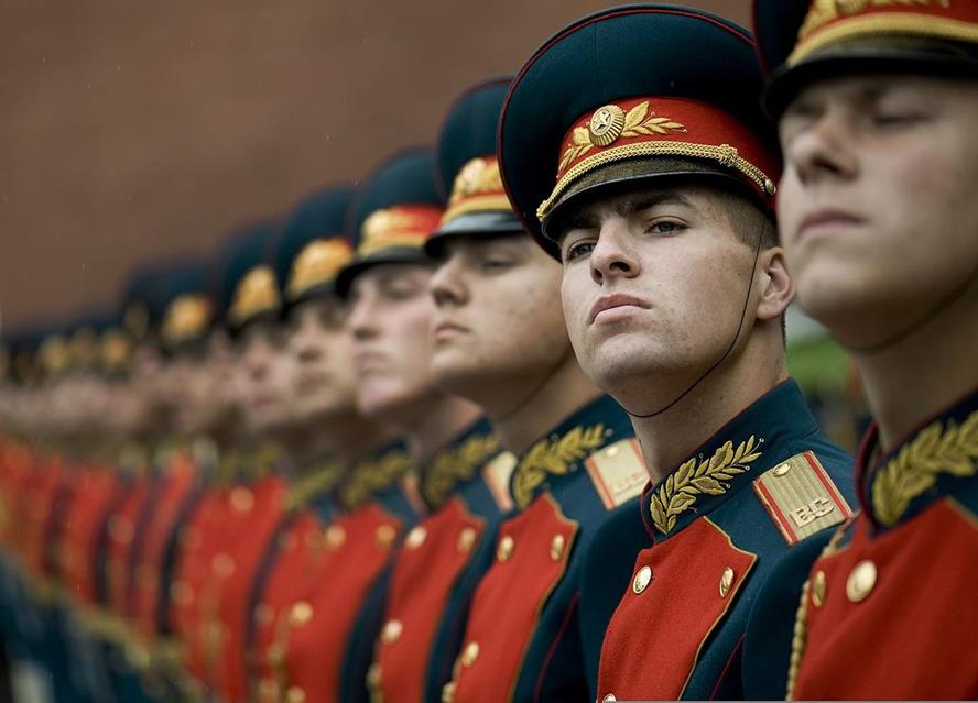 Russian Honor Guard jigsaw puzzle