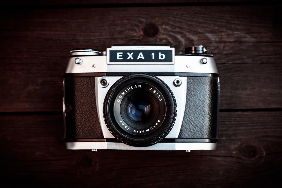 Camera jigsaw puzzle