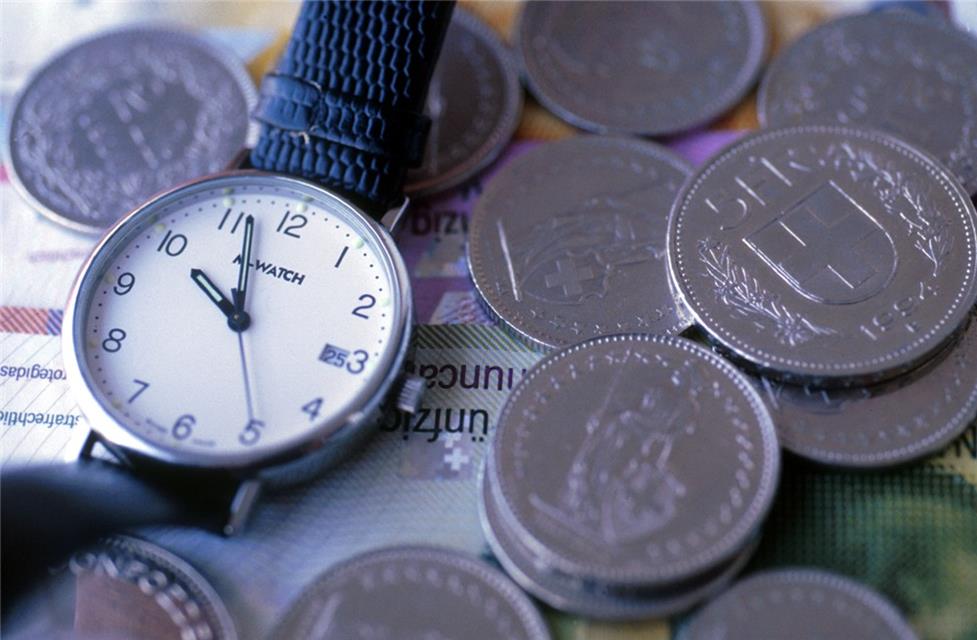 Money and Watch jigsaw puzzle