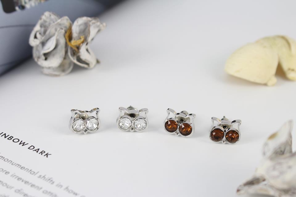 Owl Earrings jigsaw puzzle
