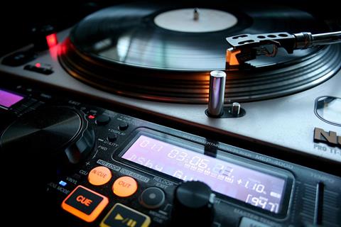 Vinyl Player jigsaw puzzle