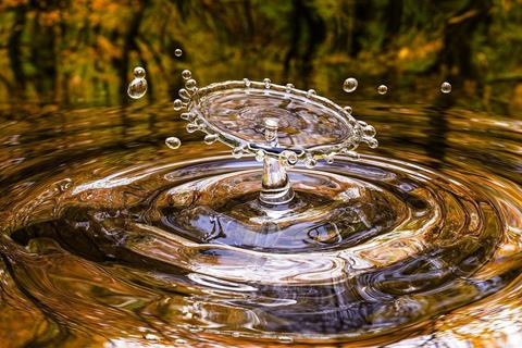 Water Drop jigsaw puzzle