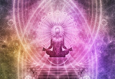 Meditation jigsaw puzzle