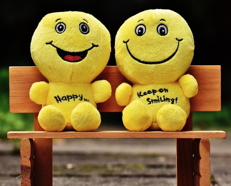 Plushies on a bench jigsaw puzzle