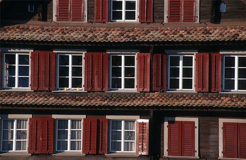 Apartment Windows jigsaw puzzle