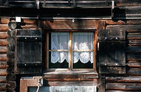 Wooden Windows jigsaw puzzle