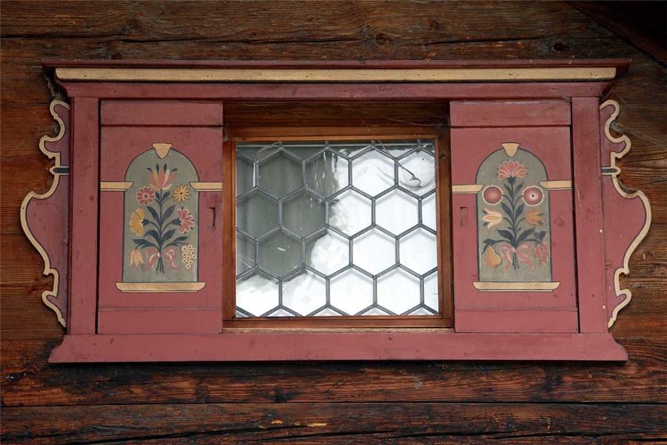 Old-Style Window jigsaw puzzle