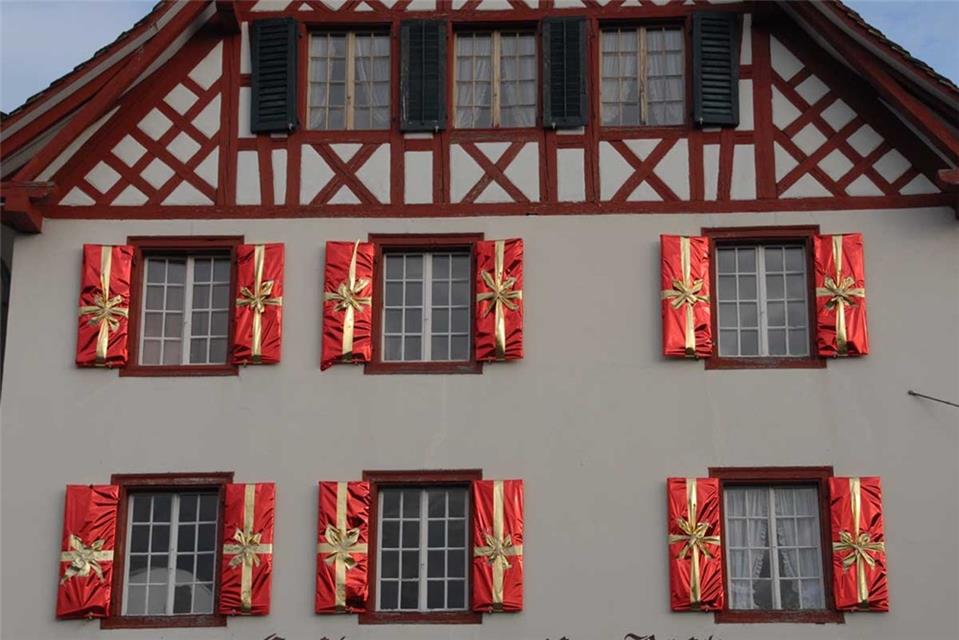 Christmas Themed Windows jigsaw puzzle