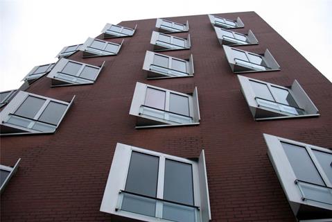 Symmetrical Modern Windows jigsaw puzzle
