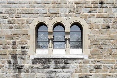 Three-Arched Windows jigsaw puzzle