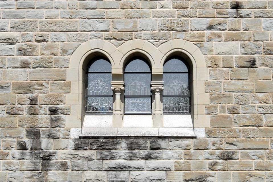 Three-Arched Windows jigsaw puzzle