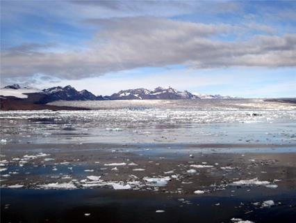 Melted Glaciers jigsaw puzzle