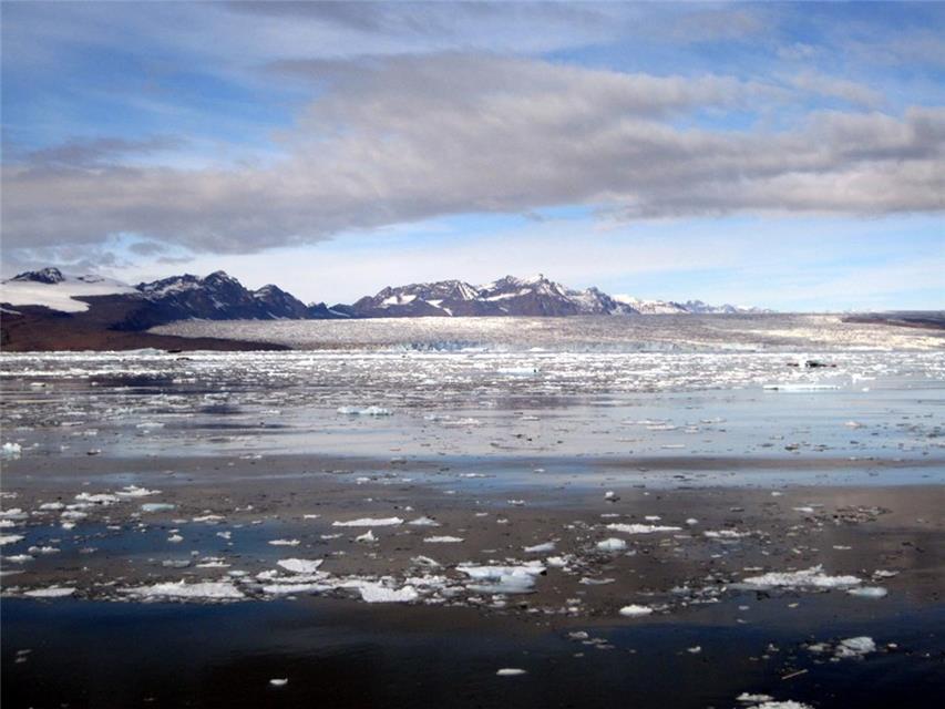 Melted Glaciers jigsaw puzzle