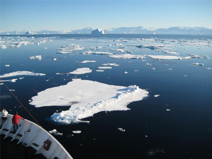 Scattered Artic Platforms jigsaw puzzle