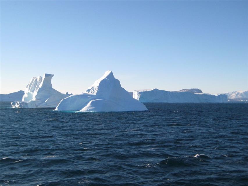 Spikey Artic Mountains jigsaw puzzle