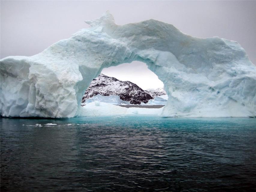 Ice Archway jigsaw puzzle