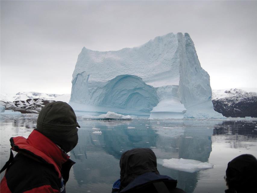 Arched Glacier jigsaw puzzle
