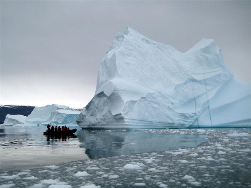 One Giant Glacier jigsaw puzzle