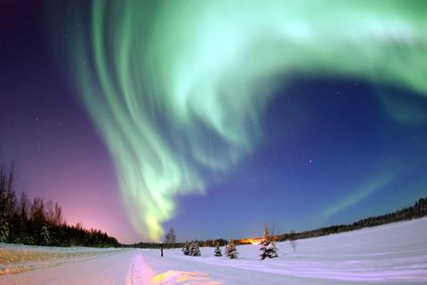Polarlights jigsaw puzzle