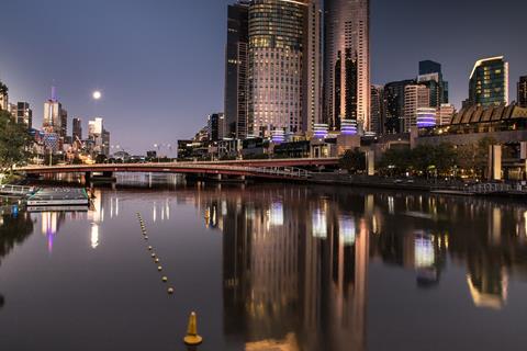 Brisbane City River jigsaw puzzle