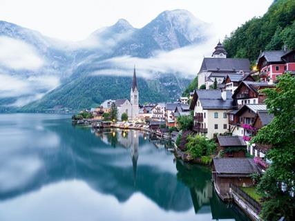 Foggy Mountains jigsaw puzzle