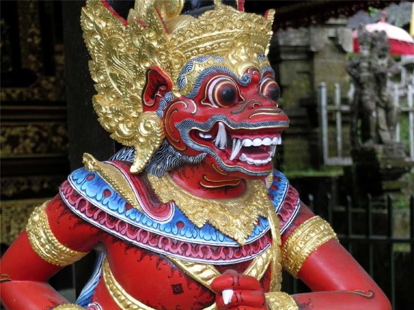 Barong Statue jigsaw puzzle