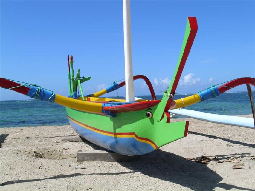 Jukung Sailboat jigsaw puzzle