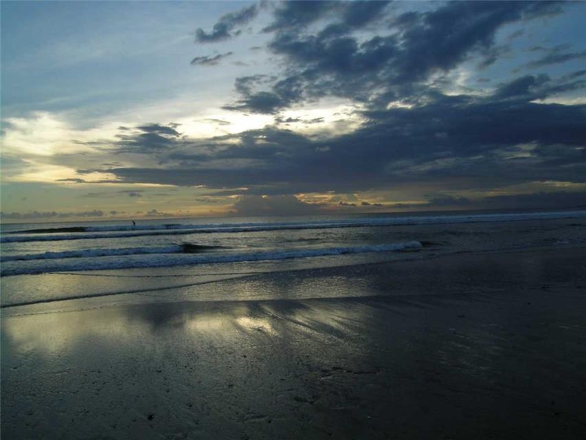 Sunset Beach In Bali jigsaw puzzle