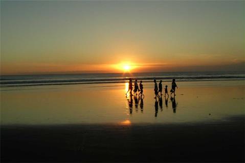 Family Silhouette  jigsaw puzzle