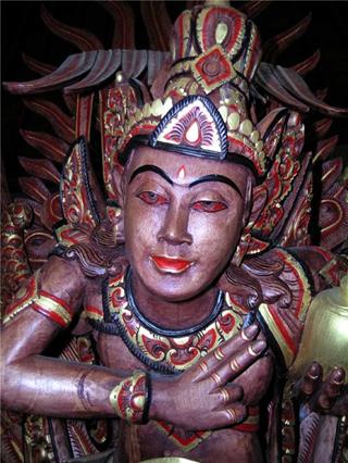 Statue From Bali jigsaw puzzle