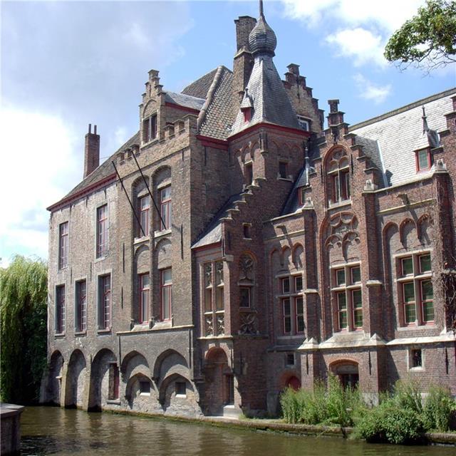 A House In Bruges jigsaw puzzle