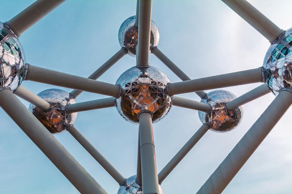 The Inside Of The Atomium jigsaw puzzle