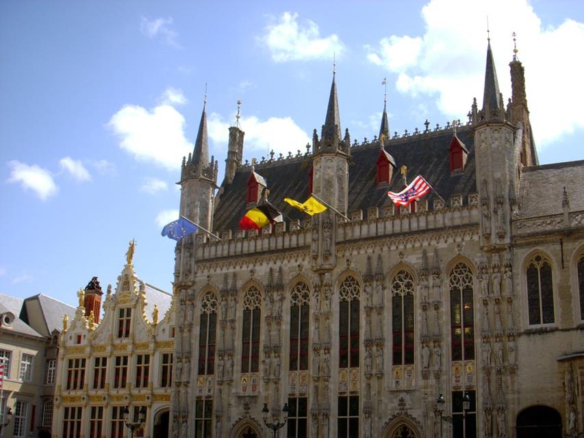 Bruges City Hall jigsaw puzzle