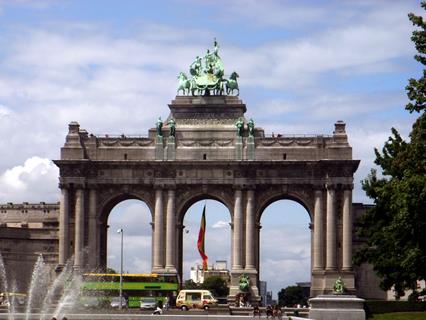 Parc du Cinquantenaire Arches jigsaw puzzle