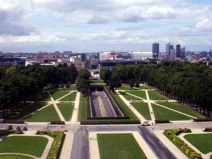 Parc du Cinquantenaire jigsaw puzzle