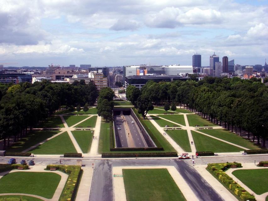 Parc du Cinquantenaire jigsaw puzzle