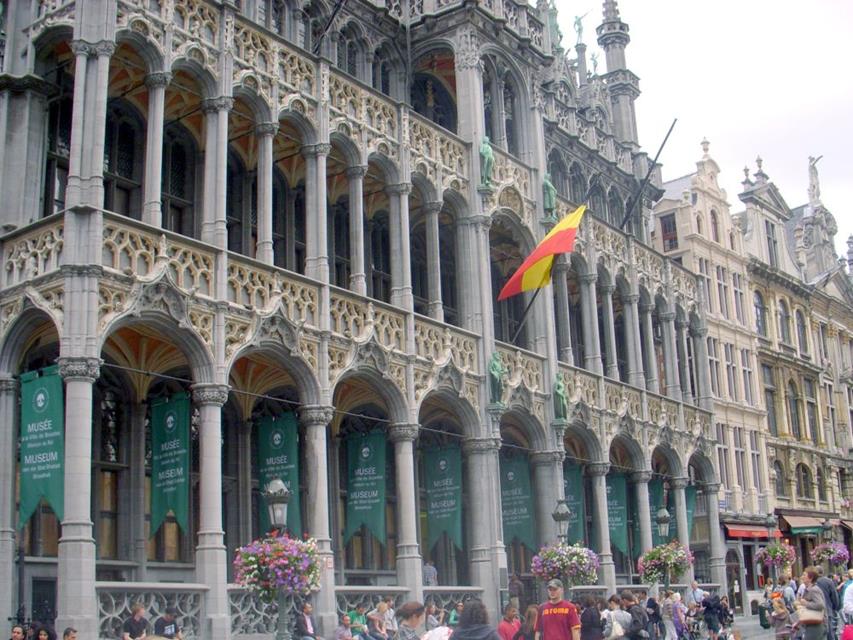 Close up Grand Place jigsaw puzzle