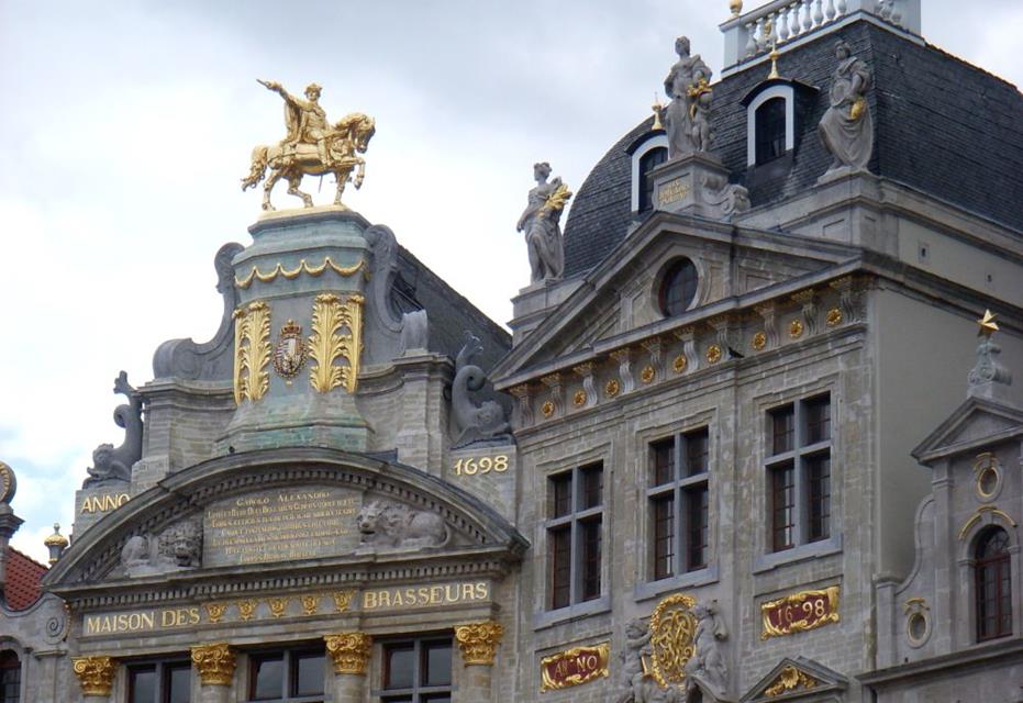 Grand Place/Grote Markt jigsaw puzzle