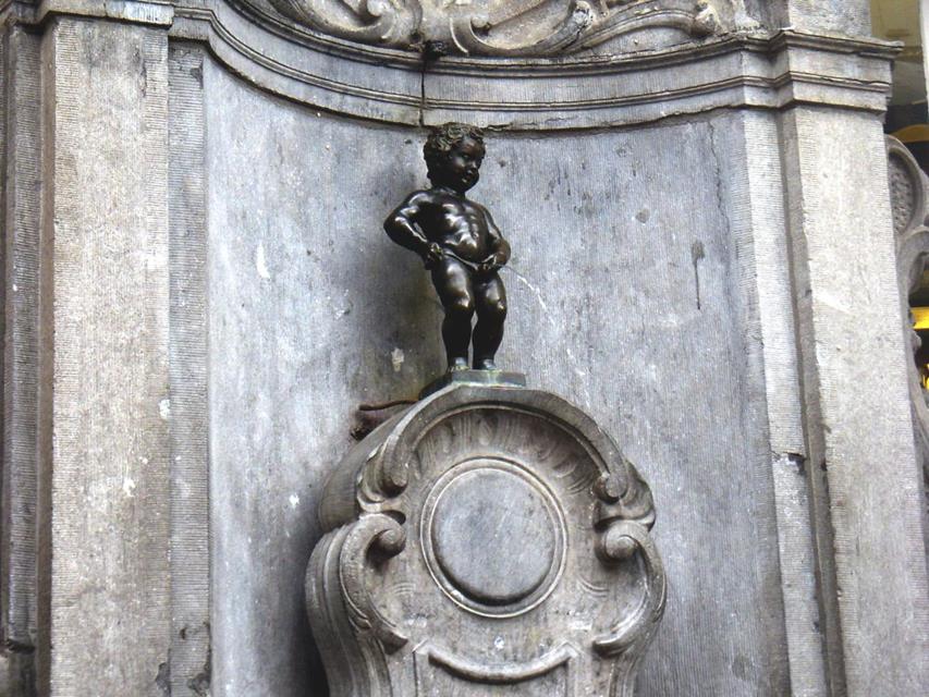 Manneken Pis jigsaw puzzle