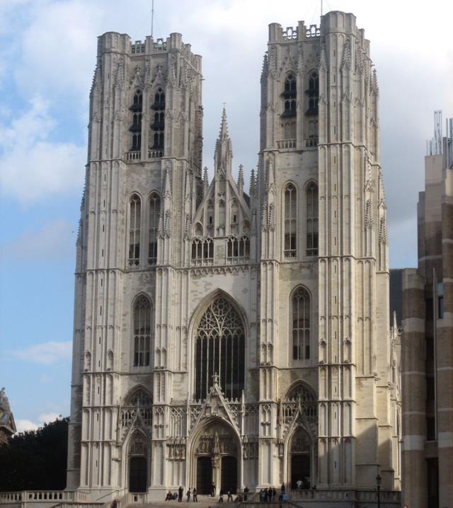 St Michael and St Gudula Cathedral jigsaw puzzle