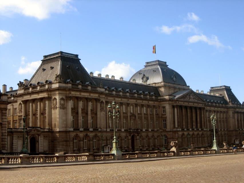 Royal Palace of Brussels jigsaw puzzle