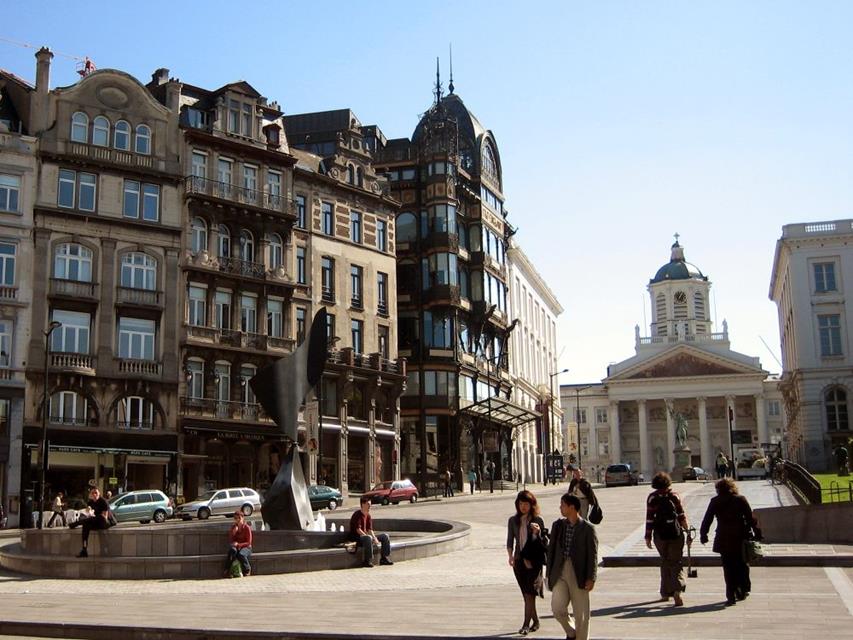 Plaza Real jigsaw puzzle